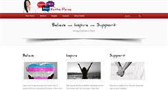 Desktop Screenshot of katheperez.com